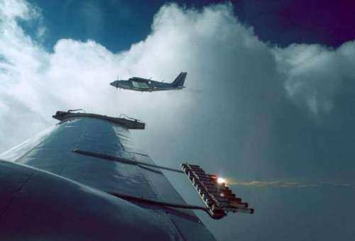 ایران موفق به تولید گلوله های بارورسازی ابرها شد