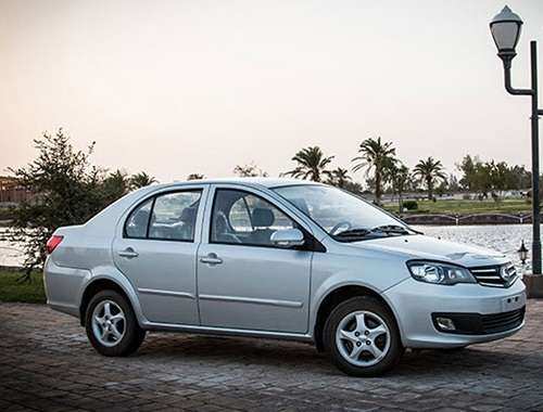 قیمت جدید خودروی ولا V5 اتوماتیک شرکت راین خودرو