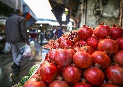 قیمت امروز انواع میوه در بازار تهران