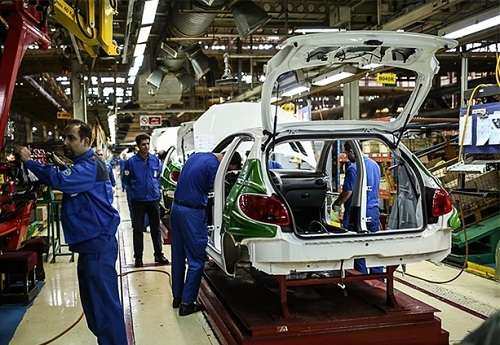 جدیدترین وضعیت تولید خودروی سواری در کشور منتشر شد