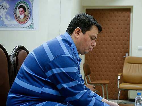 حکم اعدام حمیدرضا باقری درمنی بامداد امروز اجرا شد