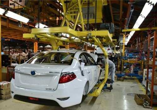 تولید کدام خودروهای داخلی در آبان امسال صفر شد + جدول