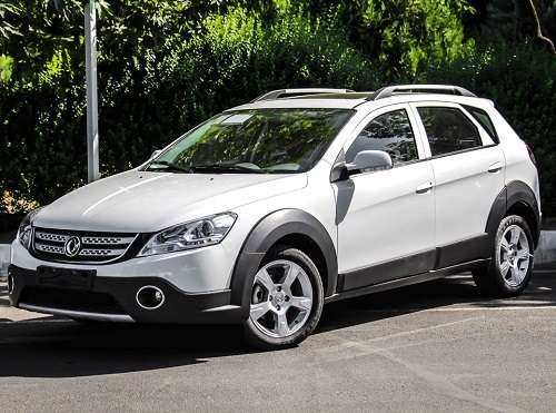 اعلام قیمت جدید خودروی دانگفنگ H30 کراس - دی 97