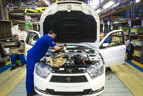 تولید 10 هزار قطعه مورد نیاز خودروسازان توسط وزارت دفاع