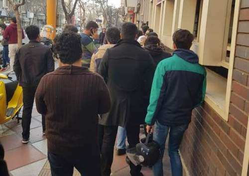 هجوم دوباره مردم برای خرید ارز!