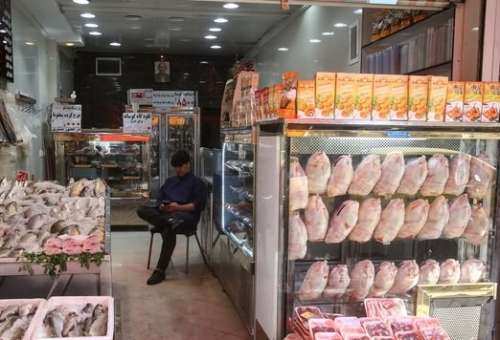 قیمت گوشت مرغ در بازار کاهشی شد