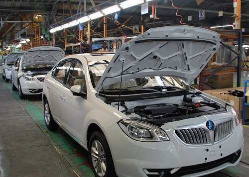 تولید خودرو در کشور 71 درصد کاهش یافت