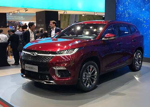 خط و نشان چری برای بازارهای جهانی