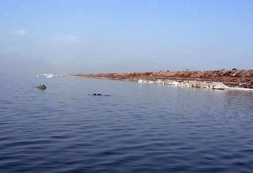 تراز آب دریاچه ارومیه 26 سانتیمتر افزایش یافت