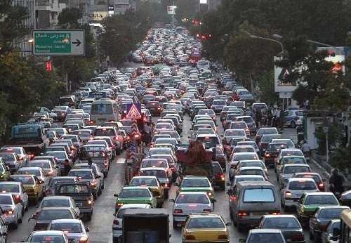 زوج و فرد شدن محل پارک خودرو در تهران