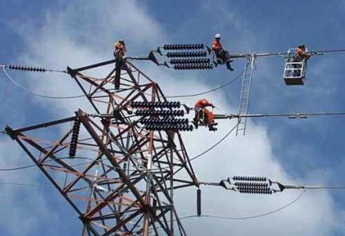 فیلم- بلندترین دکل انتقال برق جهان در چین رونمایی میشود