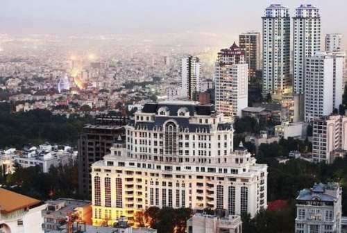 مظنه قیمت مسکن تا 5 سال ساخت در شهر تهران + جدول