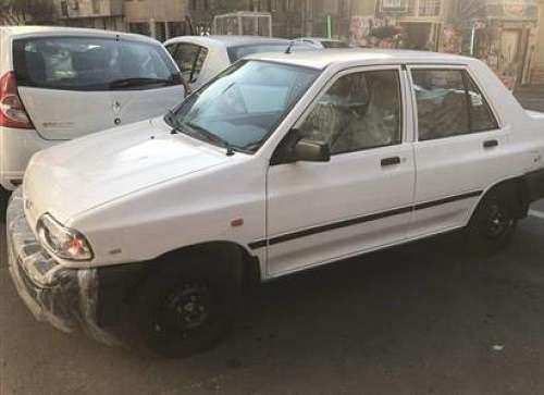 خودروی پراید با عیار طلا!
