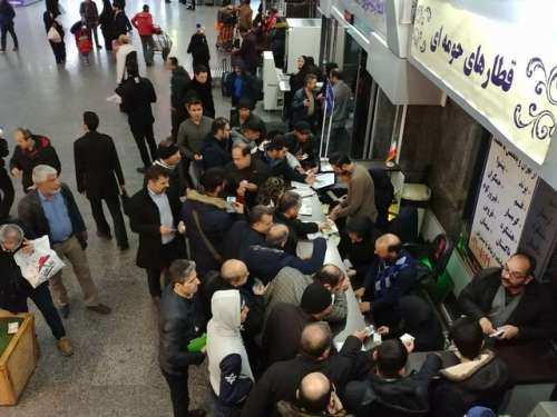 دردسر جدید مسافران قطارهای حومهای تهران