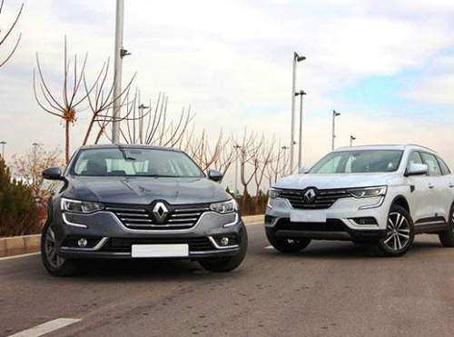 فروش 101 هزار دستگاه خودرو رنو به ایران در سال 2018