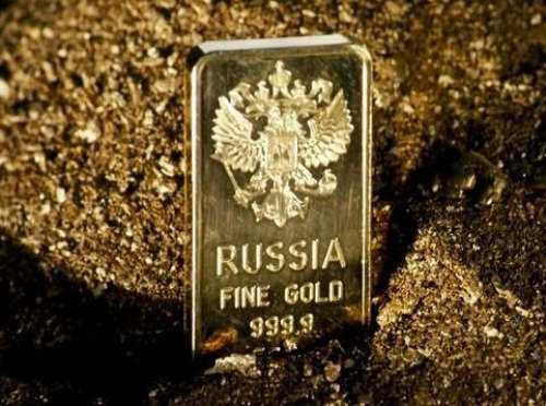 روسیه پنجمین دارنده بزرگ ذخایر طلای جهان