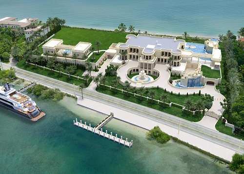 رکورد خرید گران‌ترین خانه در آمریکا شکسته شد