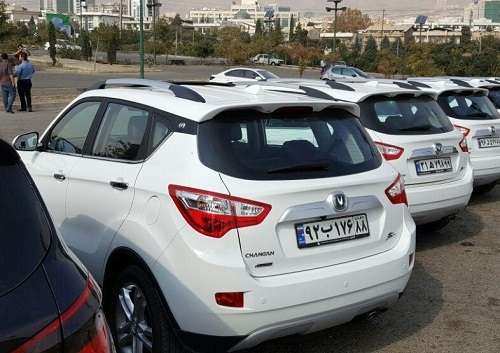 قیمت خودروی چانگان CS35 اصلاح می‌شود