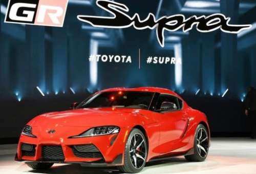 قمار بزرگ تویوتا با خودروی سوپرا