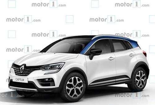 رنو کپچر جدید یا مینی کولیوس!