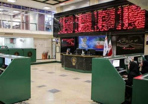 شاخص بورس تهران تقویت شد