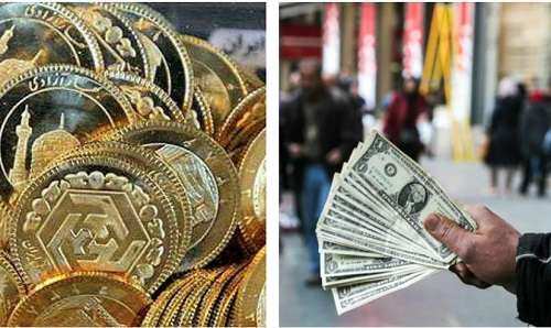افزایش نرخ دلار و سکه در بازار آزاد تهران