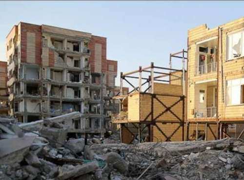 چرا ساختمانهای نوساز فرو میریزد