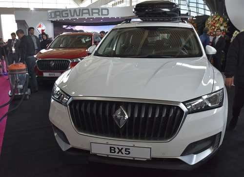 اعلام قیمت جدید بورگوارد BX5 مدل 2018 - بهمن 97
