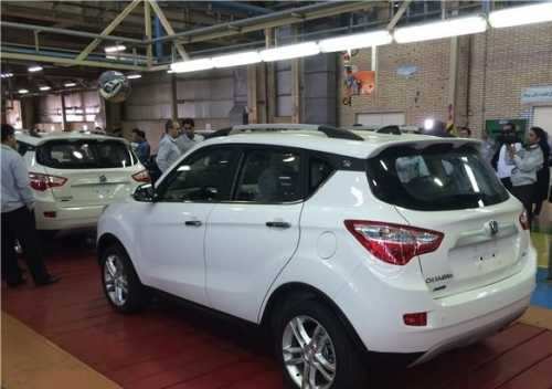 تولید شرکت سایپا به 1200 دستگاه در روز رسید