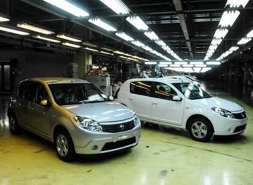 آماده‌سازی طرح جایگزینی خودروهای گروه رنو شرکت سایپا