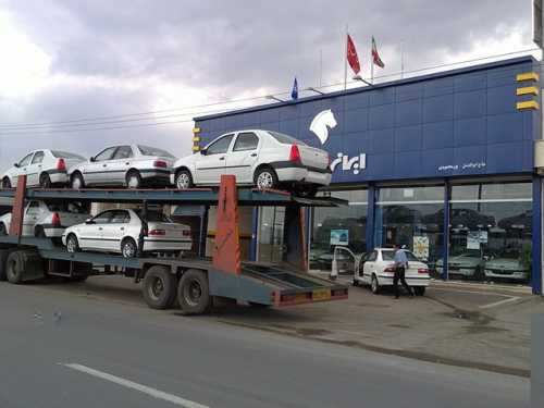 ايران‌خودرو: روزانه بيش از 1500 دستگاه خودرو تحويل می‌دهيم