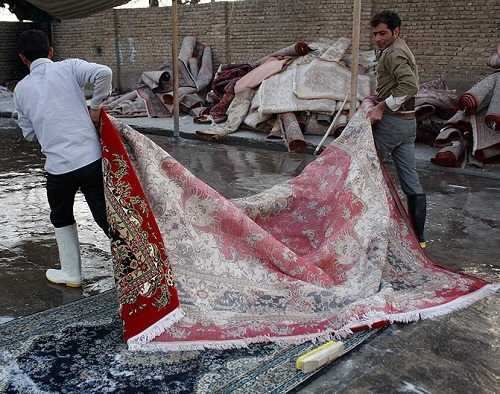 هزینه شست‌وشوی فرش چقدر است؟