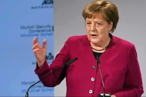 مرکل از برجام به عنوان اهرم فشار بر ایران یاد کرد!