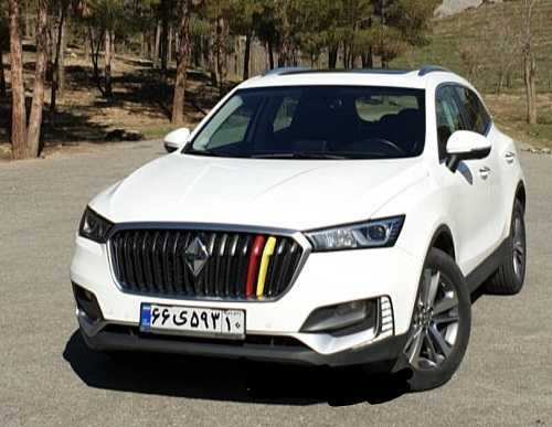 بورگوارد BX5، خودرویی تنها در تهران