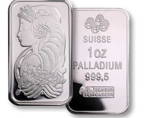 صعود پالادیوم در بازار جهانی به 1500 دلار!