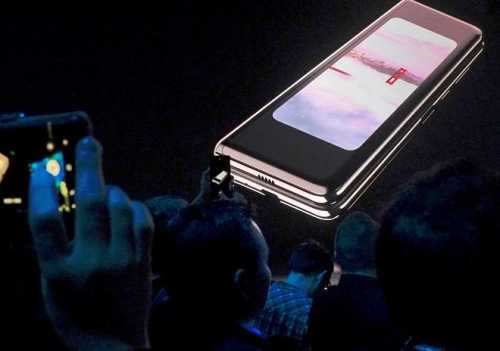 گوشی تاشوی سامسونگ؛ 2 برابر گرانتر