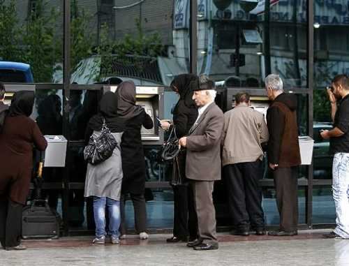 روزهای شلوغ خودپردازهای بانکی