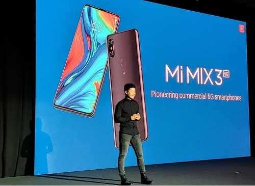 رونمایی از اولین گوشی 5G شیائومی