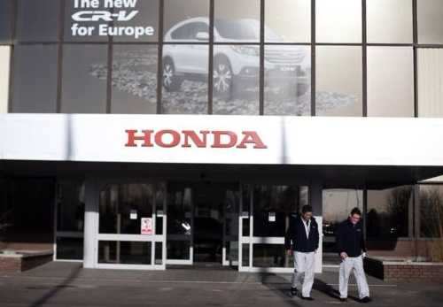 ادامه سقوط شرکت هوندا
