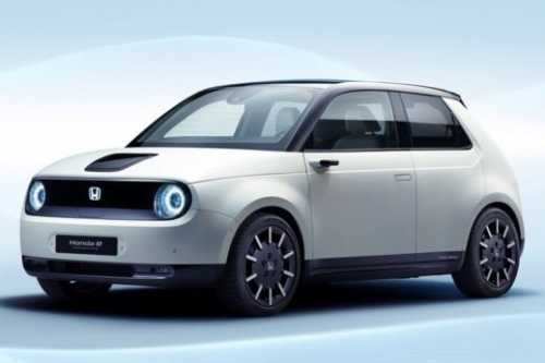اولین ماشین الکتریکی هوندا در سال 2020 به بازار عرضه میشود