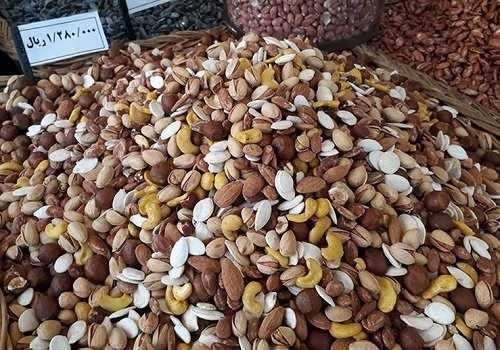 روند صعودی قیمت خشکبار و آجیل متوقف شد