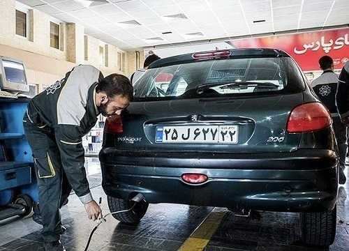 شکل جدید تست معاینه فنی در آستانه سال 98