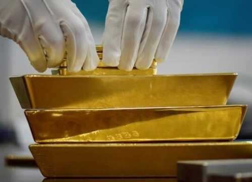 بهای طلا امروز چهارشنبه در بازارهای جهانی