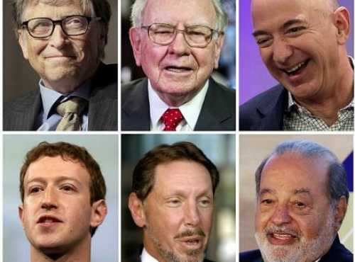 فهرست ثروتمندترین افراد جهان