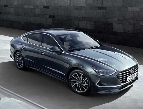 رونمایی از هیوندای سوناتا 2020