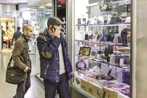 بازار موبایل دوباره تب کرد