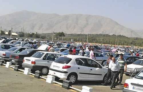 سود بیحساب دلالان بازار خودرو در سال جاری