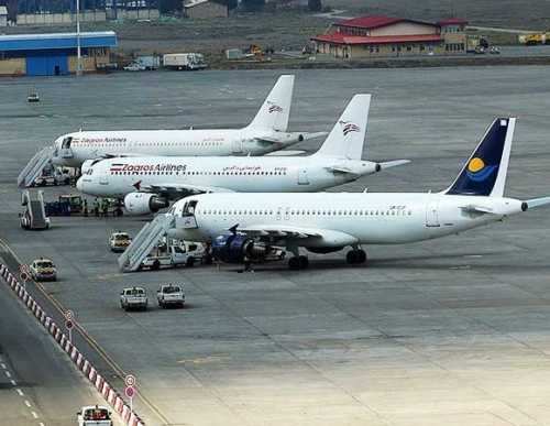 جدول کامل نرخ بلیت پروازهای داخلی برای ایام نوروز