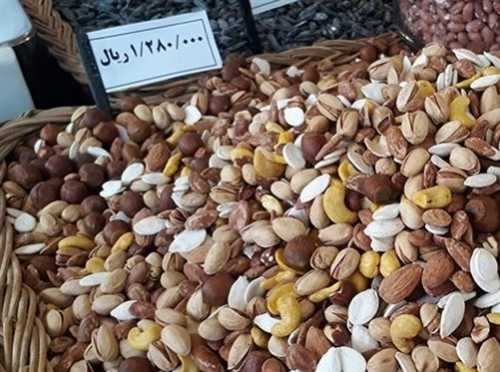 کلاهبرداری برند معروف آجیل با علامت جعلی استاندارد