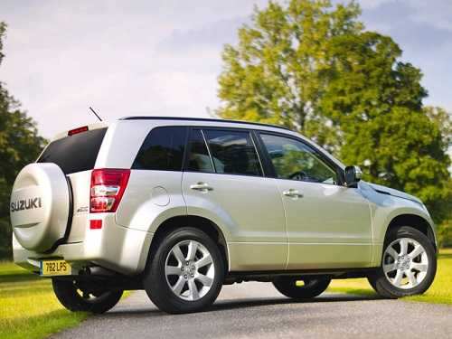 خروج سوزوکی ویتارا از جاده‌های ایران